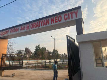  Plot – Exterior View View at Kaggalipura - for Sale