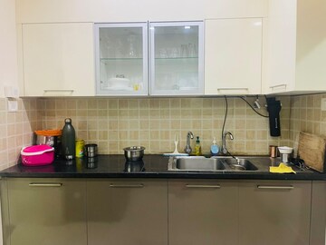 Kitchen in 2 BHK Apartment at Shriram Luxor, Hennur Road – for Rent