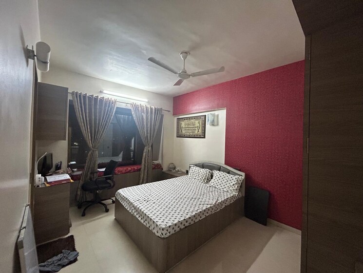 Bedroom, kool-homes-solitaire 3 Bedroom 1450 Sq.Ft. Apartment In Kondhwa Pune 9770716