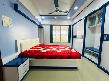 Bedroom in 3 BHK Apartment at Mittal Sun Universe, Sinhagad Road – for Sale