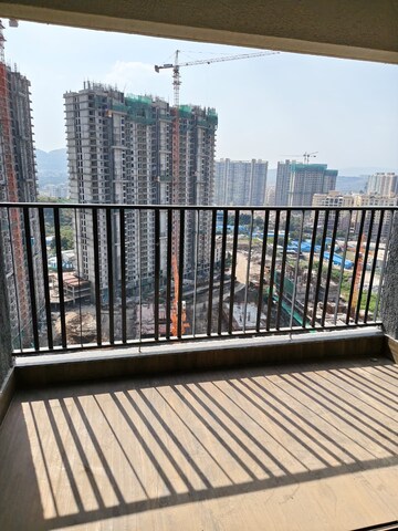 Balcony in 2 BHK Apartment at Regency Astra, Baner – for Sale