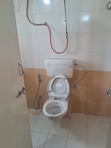 Bathroom in 2 BHK Apartment at Kumar Padmalaya, Aundh – for Rent