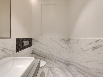 Balcony in 2 BHK Apartment at Bhartiya City Leela Residences, Thanisandra – for Rent