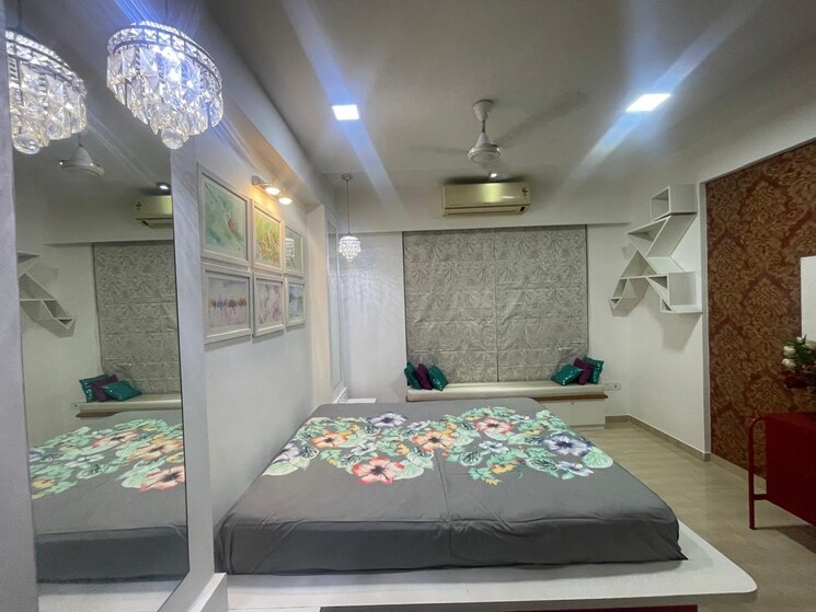 Bedroom, hiranandani-paloma 2 Bedroom 760 Sq.Ft. Apartment In Ghodbunder Road Thane 9770819