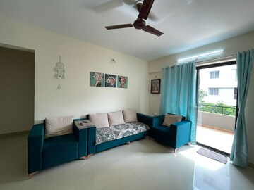 Bedroom in 2 BHK Apartment at Paranjape Crystal Garden, Baner – for Rent