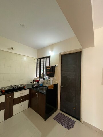 Kitchen in 2 BHK Apartment at Paranjape Crystal Garden, Baner – for Rent