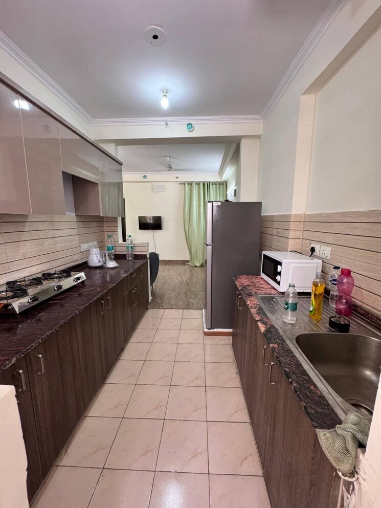 Kitchen, saket 2 Bedroom 1500 Sq.Ft. Apartment In Saket Delhi 9770936