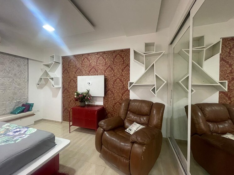 Living Room, hiranandani-paloma 2 Bedroom 760 Sq.Ft. Apartment In Ghodbunder Road Thane 9770925