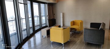 Kitchen in 4 BHK Apartment at Lodha World Crest, Worli – for Rent