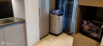 Kitchen in 4 BHK Apartment at Lodha World Crest, Worli – for Rent