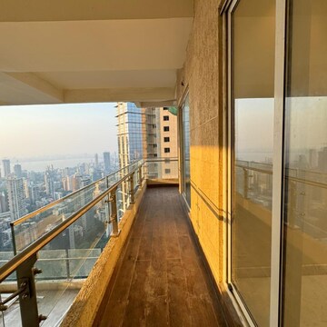Balcony in 3 BHK Apartment at Indiabulls Sky Forest, Dighe Nagar – for Rent