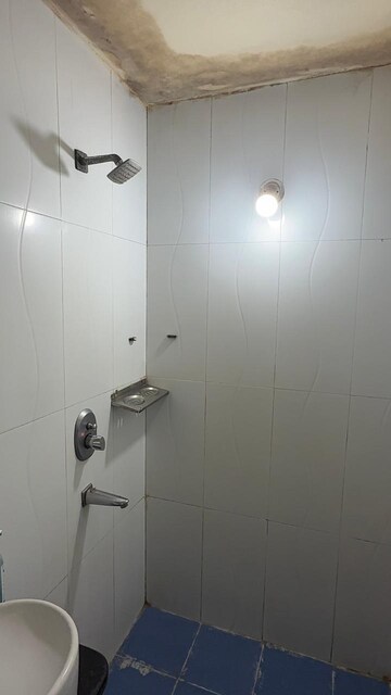 Bathroom in 2 BHK Apartment at Satyam Apartment, Kharghar – for Rent