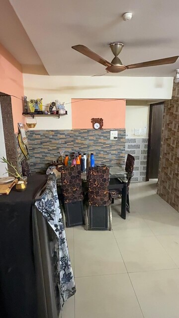 Living Room in 2 BHK Apartment at Satyam Apartment, Kharghar – for Rent