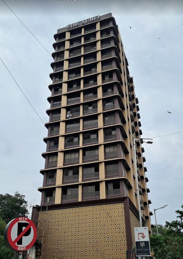 Exterior View, alamdar-the-auro 1 Bedroom 450 Sq.Ft. Apartment In Lower Parel Mumbai 9771069