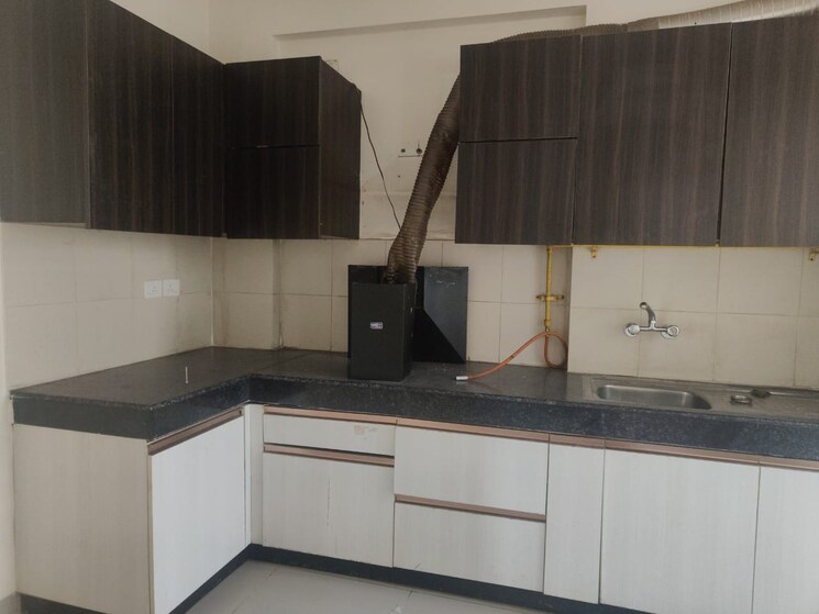 Kitchen, wave-executive-floors 2 Bedroom 900 Sq.Ft. Apartment In Wave City Ghaziabad 9771138