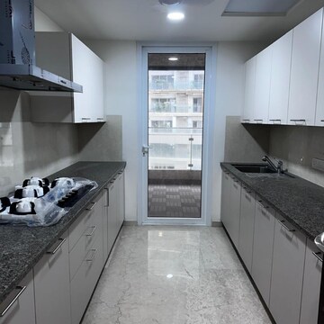 Kitchen in 3 BHK Apartment at Lokhandwala Minerva Mahalaxmi, Arthur rd – for Rent