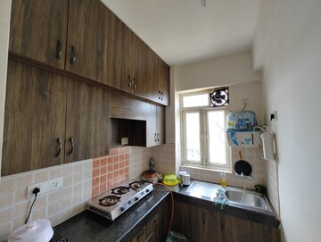 Kitchen in 2 BHK Apartment at Shree Vardhman Mantra, Sector 67 – for Rent