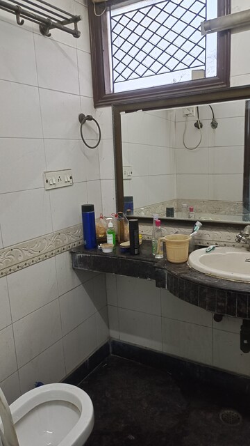 Kitchen in 3 BHK Builder Floor at New Rajinder Nagar – for Sale