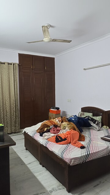 Bedroom in 3 BHK Builder Floor at New Rajinder Nagar – for Sale