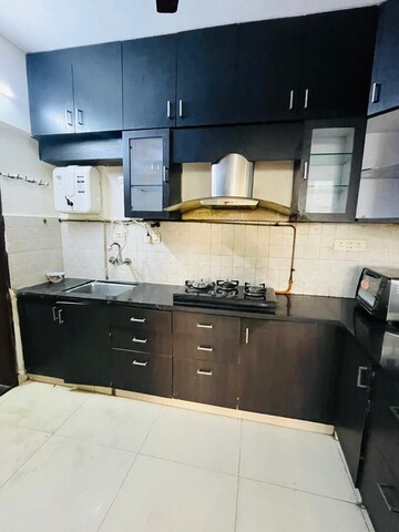 Kitchen in 2 BHK Apartment at Brahma Suncity, Wadgaon Sheri – for Rent