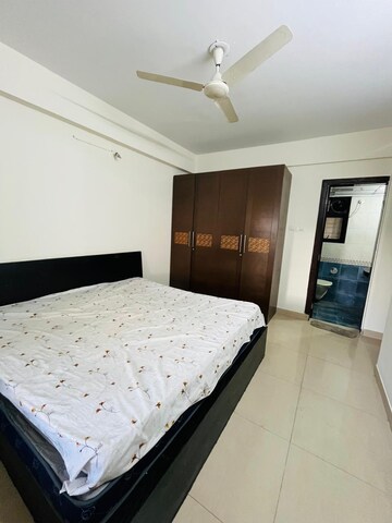 Bedroom in 2 BHK Apartment at Brahma Suncity, Wadgaon Sheri – for Rent