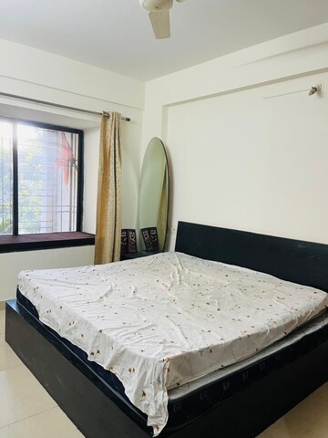 Bedroom in 2 BHK Apartment at Brahma Suncity, Wadgaon Sheri – for Rent