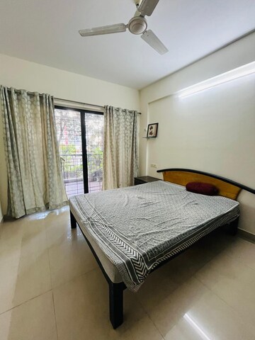 Bedroom in 2 BHK Apartment at Brahma Suncity, Wadgaon Sheri – for Rent