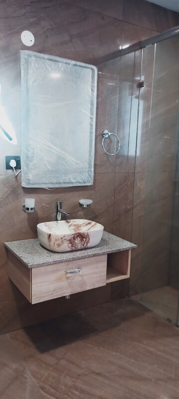 Bathroom in 4 BHK Builder Floor at Mohit House, Sushant Lok I – for Sale