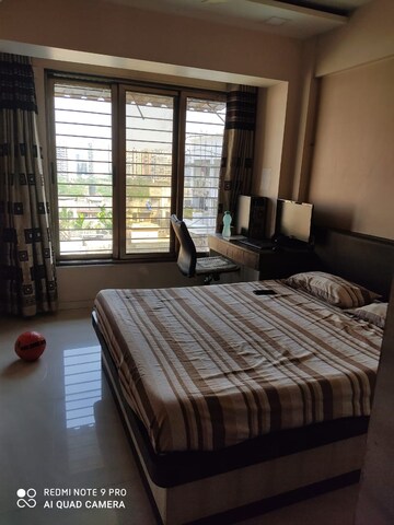 Bedroom in 2 BHK Apartment at Bhumiraj Woods, Kharghar – for Rent