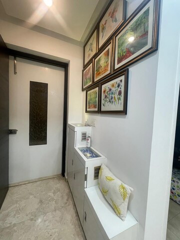 Building Lobby in 2 BHK Apartment at Hiranandani Paloma, Ghodbunder Road – for Sale