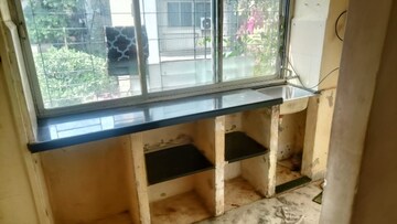 Kitchen in 1 BHK Apartment at Karltopon Apartment, Santacruz East – for Rent