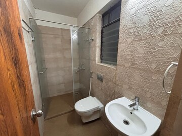 Bathroom in 3.5 BHK Apartment at Shrachi Greenwood Nest, Rajarhat New Town – for Sale