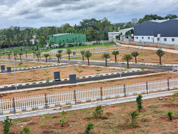 Exterior View, ramohalli  1200 Sq.Ft. Plot In Ramohalli Bangalore 9771385