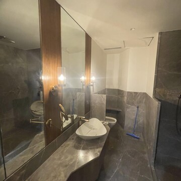 Kitchen in 3 BHK Apartment at Lodha The World Towers World One Tier 2, Empire Mill – for Rent