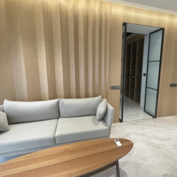 Bedroom in 3 BHK Apartment at Lodha The World Towers World One Tier 2, Empire Mill – for Rent