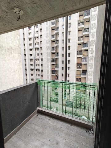 Balcony in 1 BHK Apartment at Lodha Lakeshore Greens, Dombivli East – for Sale