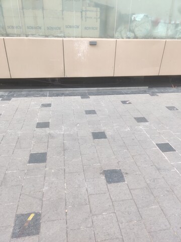 Floor Plan in  Office Space at K Rahega Palm Springs, Malad West – for Rent