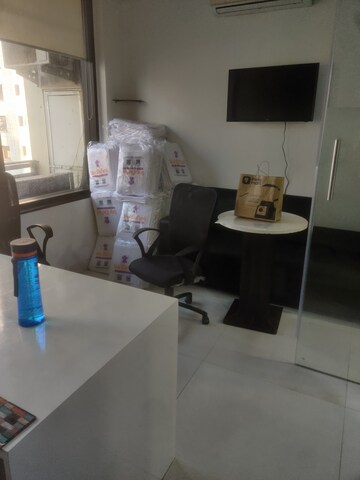 Furnished Amenities in  Office Space at K Rahega Palm Springs, Malad West – for Rent