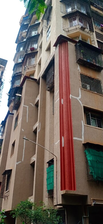 2 BHK Apartment – Exterior View View at Jalvayu Vihar Phase 2 and 3, Kharghar Sector 20 - for Rent