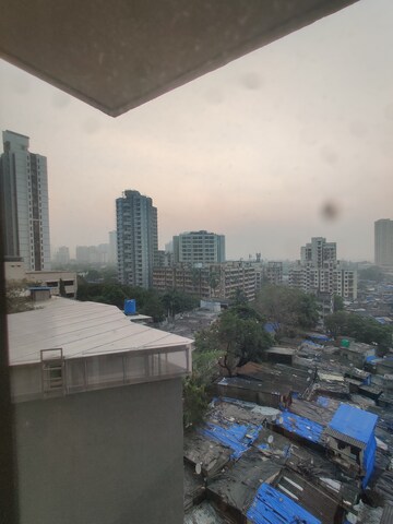 Staircase in 5 BHK Apartment at Chandak 34 Park Estate, Goregaon West – for Sale