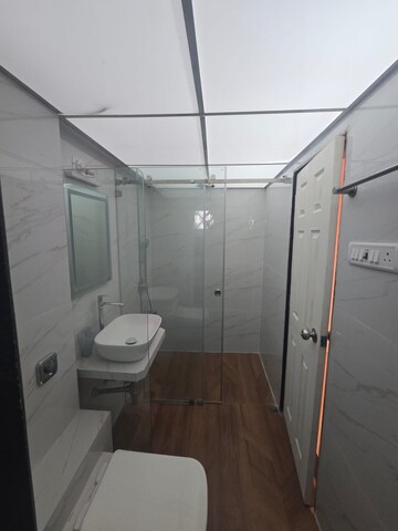 Bathroom in 3 BHK Apartment at Spenta Palazzio, Sakinaka – for Rent