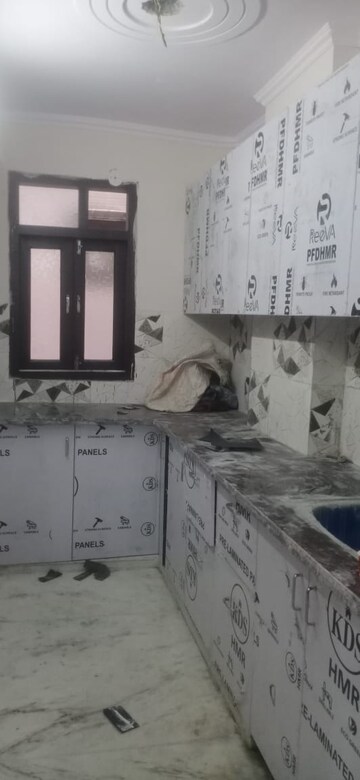 Kitchen in 2 BHK Builder Floor at Laxmi Nagar – for Rent