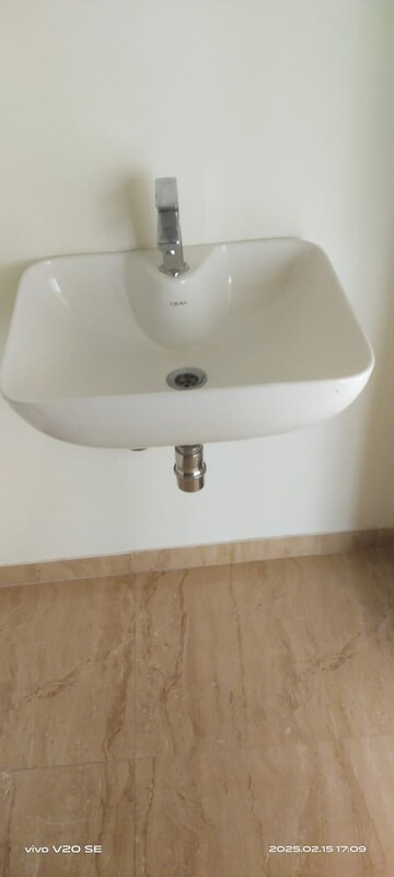 Bathroom in 2 BHK Apartment at VTP Beaumonde, Kharadi – for Rent