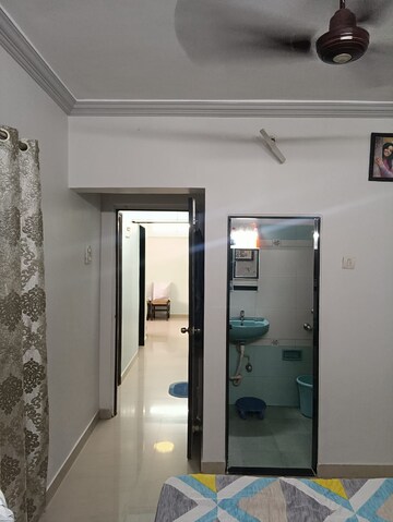 Building Lobby in 1 BHK Apartment at Asmita Mogra CHS, Andheri East – for Rent