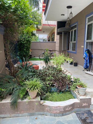 Balcony in 4 BHK Villa at SS Mayfield Gardens, Sector 51 – for Rent