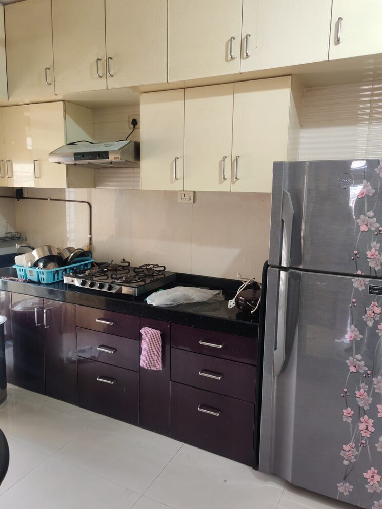 Kitchen, dsk-madhuban 3 Bedroom 1025 Sq.Ft. Apartment In Sakinaka Mumbai 9771577