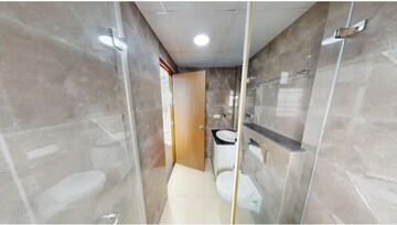 Bathroom in 4 BHK Apartment at Arge Urban Bloom, Yeshwanthpur – for Sale