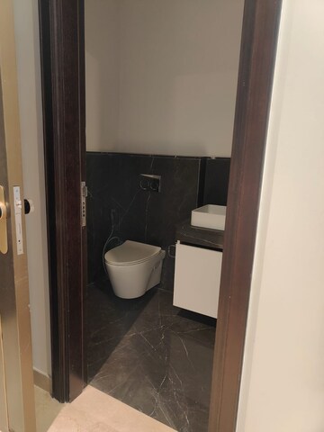 Bathroom in 3 BHK Apartment at Mahindra Luminare, Sector 59 – for Rent