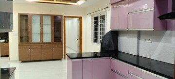 Kitchen in 3 BHK Apartment at Kalpataru Residency, Sanath Nagar – for Rent
