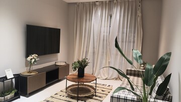 Staircase in 2 BHK Apartment at Vihang Avaana, Mira Road – for Sale